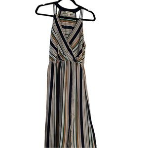 SPAGHETTI STRAP MAXI DRESS MULTI COLOR